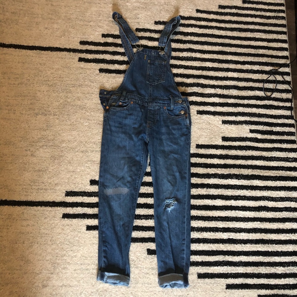 Levi Denim Overalls